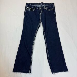 Blue Asphalt Women's Dark Blue Jeans Size 13 Short